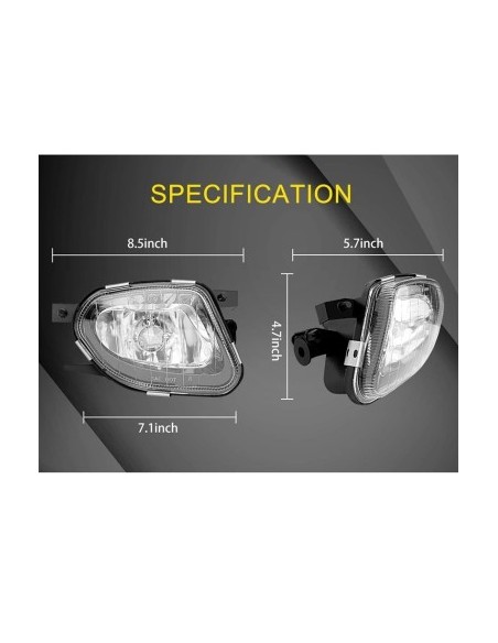 Φακός ομίχλης δεξιά για Mercedes-Benz Clasa E W211, Sprinter W906 - A2118201256, 2118201256