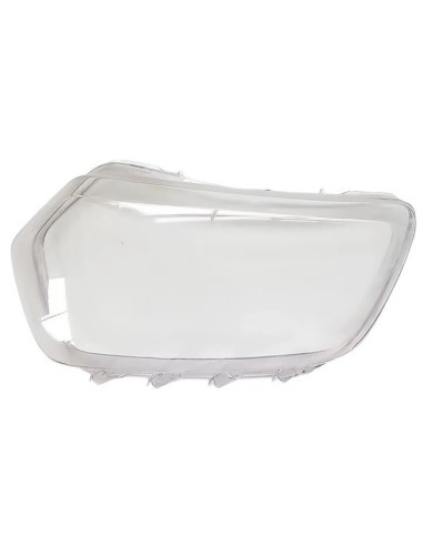 Left headlight glass for Dacia Duster 2 without...