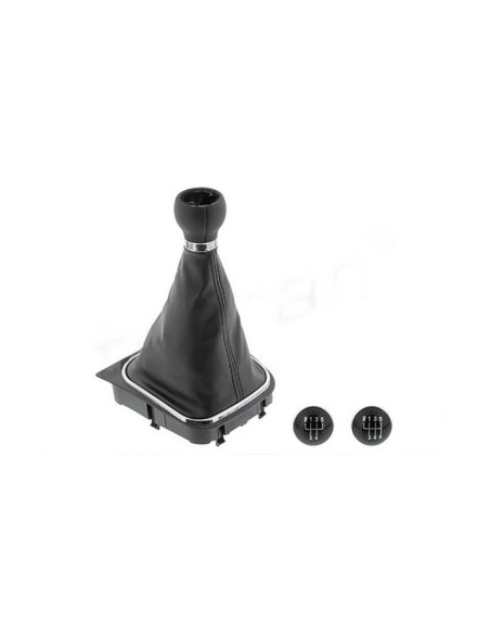 Gear knob with sleeve compatible with VW Golf VI, Jetta