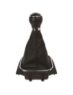 Gear knob with sleeve compatible with VW Golf VI, Jetta 2