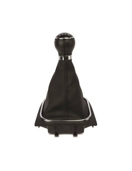 Gear knob with sleeve compatible with VW Golf VI, Jetta