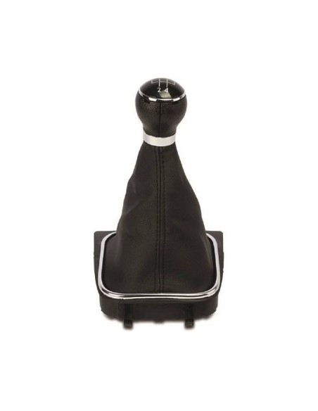 Gear knob with sleeve compatible with VW Golf VI, Jetta