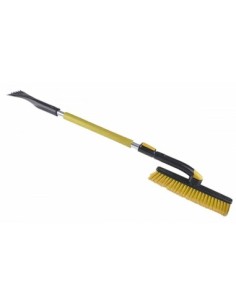 Window Brush with Scraper and Extendable Handle Bottari...