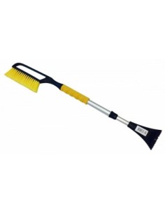 Window Brush with Squeegee and Extendable Handle 70-100...