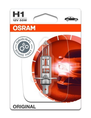 H1 Bulb, 12V 55W, Osram