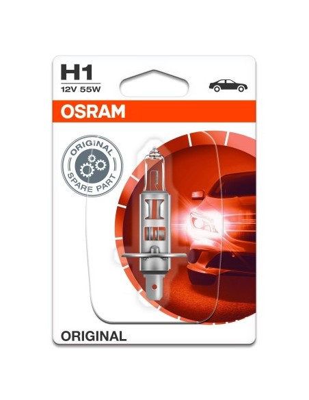 H1 Bulb, 12V 55W, Osram