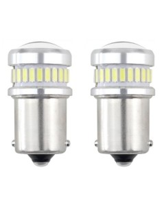 2 db LED Autó P21W, R10W, R5W, BA15S, Canbus, Hideg...