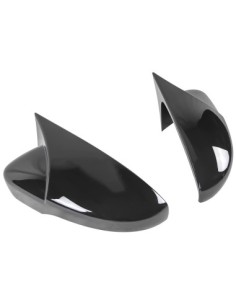 Batman Style Mirror Cap Set for VW Passat B7, CC, EOS,...