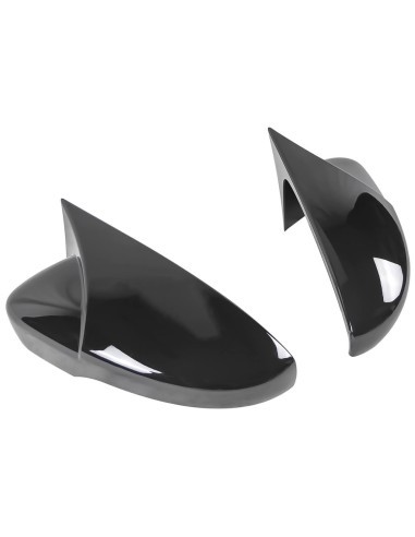 Batman Style Mirror Cap Set for VW Passat B7,...