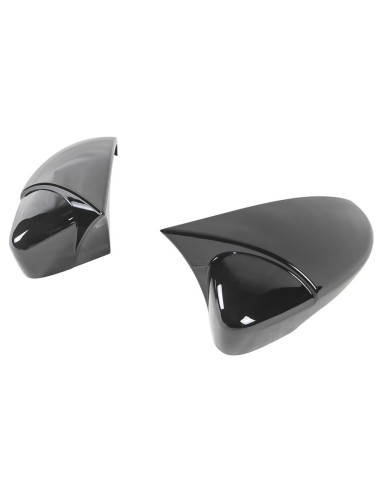 Batman Style Mirror Cap Set for VW Passat B7,...