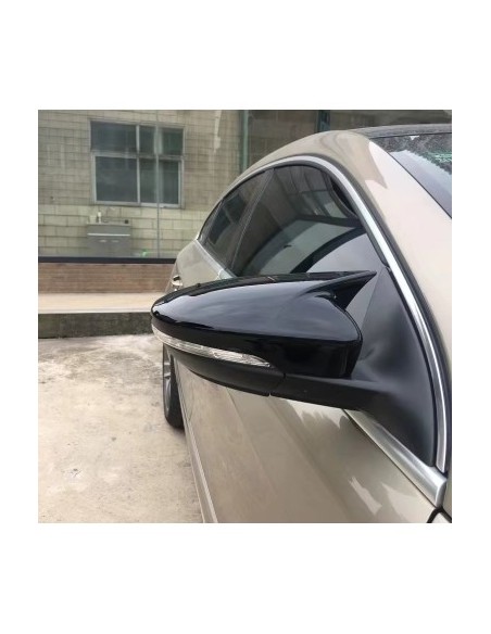 Batman Style Mirror Cap Set for VW Passat B7, CC, EOS, Scirocco, Beetle, Jetta