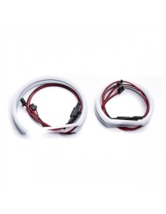 Kit Angel Eyes LED COTTON за BMW E60 фар с лупа и ксенон... 2