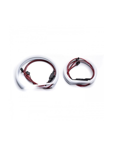 Angel Eyes LED COTTON Kit for BMW E60 projector headlight with xenon 2x106mm + 2x131mm