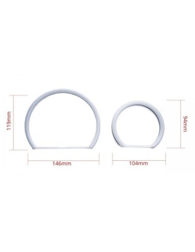 Angel Eyes LED COTTON Kit for BMW E60 projector...