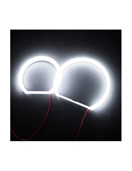 Angel Eyes LED COTTON Kit for BMW E60 projector headlight with xenon 2x106mm + 2x131mm