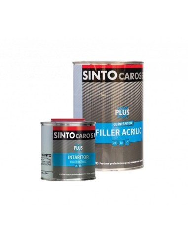 Filler Acrilic Plus 5:1 Cu Intaritor, Fehér...