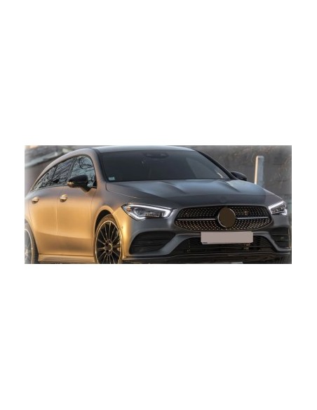 Αριστερή θήκη φαναριού για Mercedes CLA C118 χωρίς Facelift (2019 - 2023)