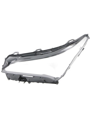 Left headlight glass for Lexus NX (2015 - 2021)