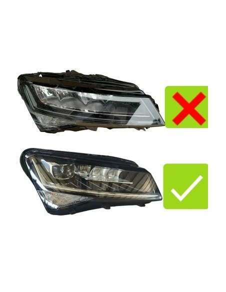 Ίνα επισκευής DRL φανάρι δεξιά για Skoda Superb 3 facelift 2020-2023