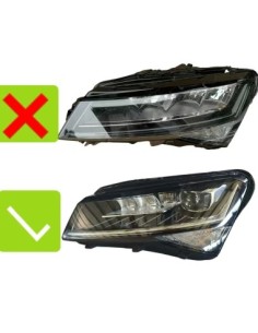 Възстановителна влакна DRL ляв фар за Skoda Superb 3... 2