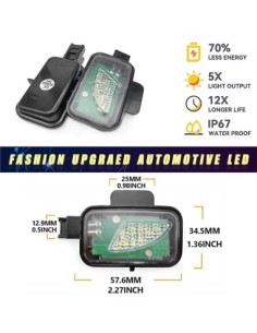 Bal oldali LED tükörlámpa VW Passat B8-hoz, Arteon -... 2