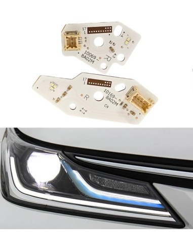 Daytime Running Light DRL Right Repair Kit for...