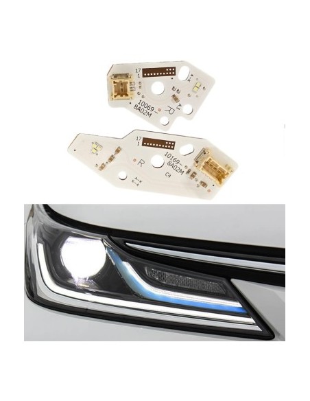 Daytime Running Light DRL Right Repair Kit for Toyota Corolla Sedan 2018-2022