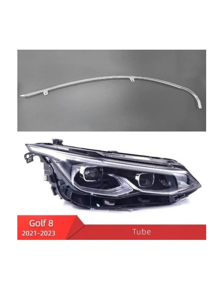 Daytime Running Light DRL Repair Fiber Right Headlight for VW Golf 8 2020-2024