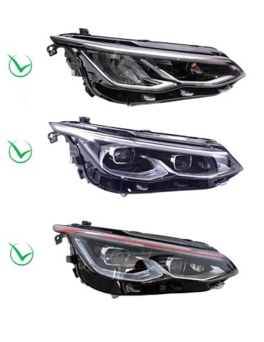 Daytime Running Light DRL Repair Fiber Right...