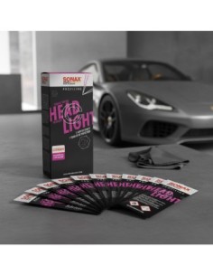 Set of 10 Auto Headlight Ceramic Protection Pouches Sonax... 2