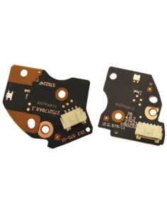 Auxiliary light repair kit left short phase for Porsche...