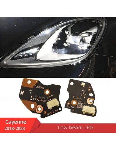 Auxiliary light repair kit left short phase for...
