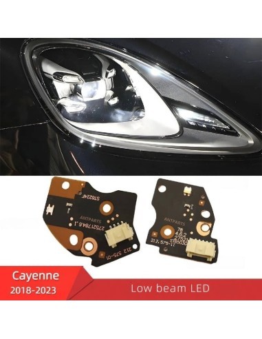 Auxiliary light repair kit right short phase...