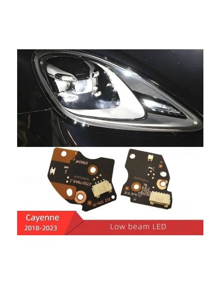 Auxiliary light repair kit right short phase for Porsche Cayenne 3 2019-2023