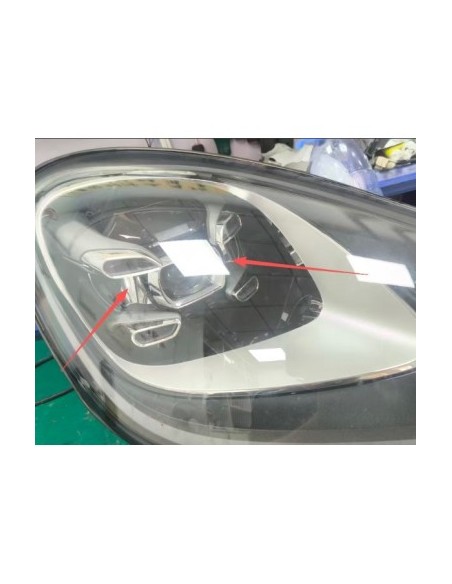 Auxiliary light repair kit right short phase for Porsche Cayenne 3 2019-2023