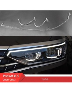 Set fiber repair daytime running lights DRL left...