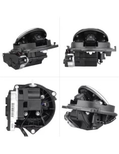 Flip rearview camera with logo for VW Golf 7 2