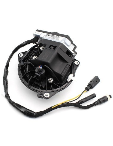 Flip rearview camera with logo for VW Golf 7