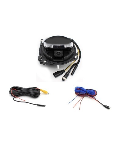 Flip rearview camera with logo for VW Golf 7