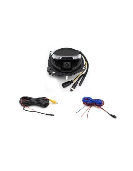 Flip rearview camera with logo for VW Golf 7