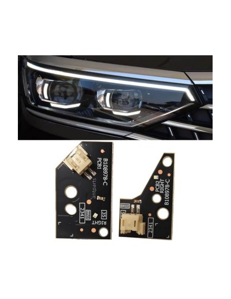Kit επισκευής μονάδας φώτων ημέρας DRL δεξιά για Passat B8.5 Facelift 2019-2023 με φώτα Matrix
