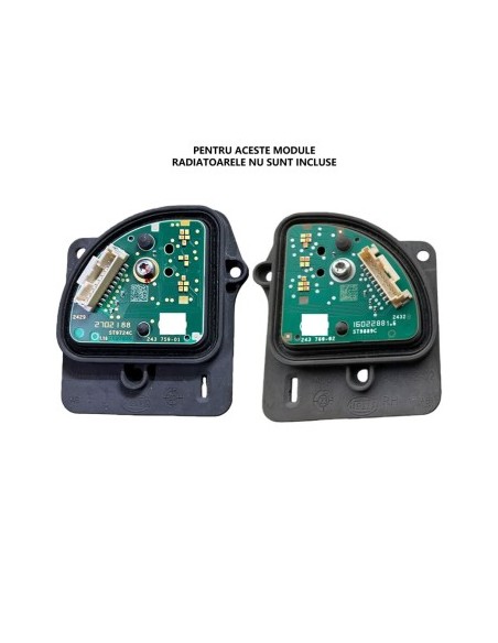 Repair kit for daytime running light (DRL) and left signaling module for BMW iX i20 2020-2025