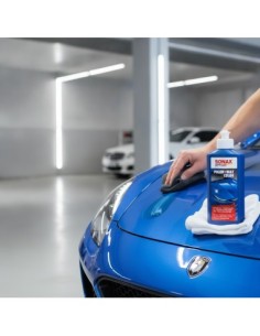 Pasta Polish with Wax Sonax Nano Pro, Blue, 250ml 2
