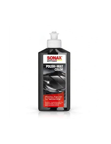 Πάστα Πολίσι με Κερί Sonax Nano Pro, Μαύρο, 250ml