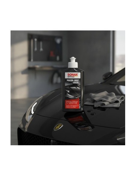 Πάστα Πολίσι με Κερί Sonax Nano Pro, Μαύρο, 250ml