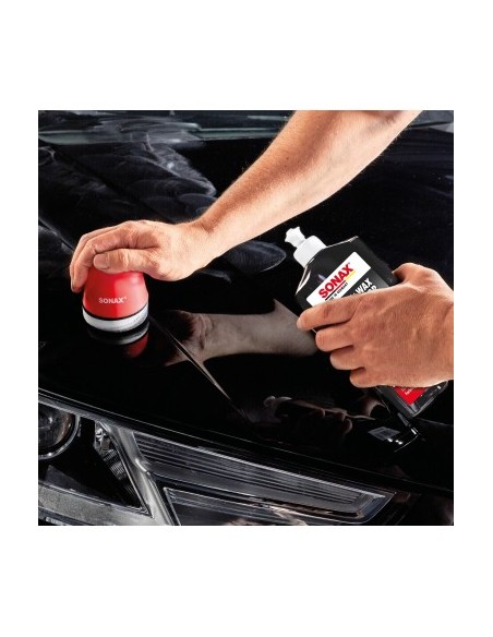 Πάστα Πολίσι με Κερί Sonax Nano Pro, Μαύρο, 250ml