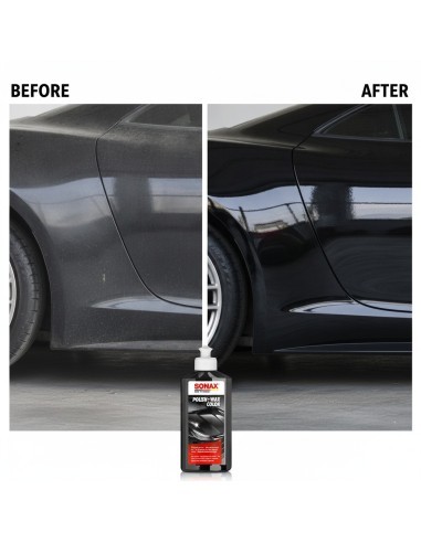 Πάστα Πολίσι με Κερί Sonax Nano Pro, Μαύρο, 250ml