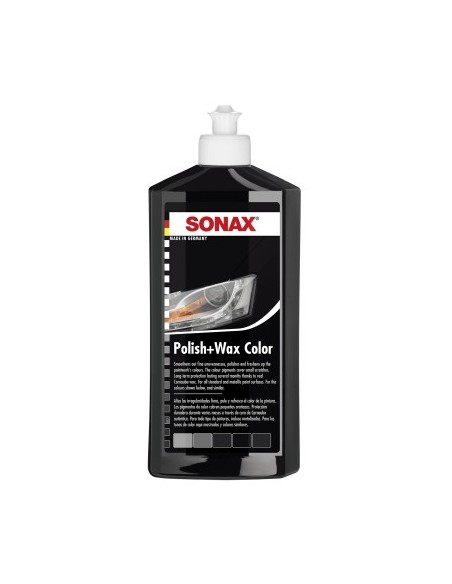Πάστα Πολίσι με Κερί Sonax Nano Pro, Μαύρο, 250ml