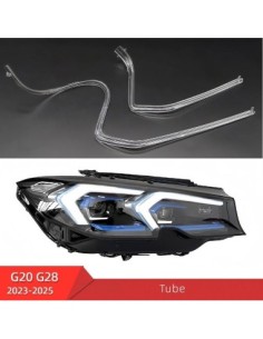 Daytime running light repair fiber set right headlight...