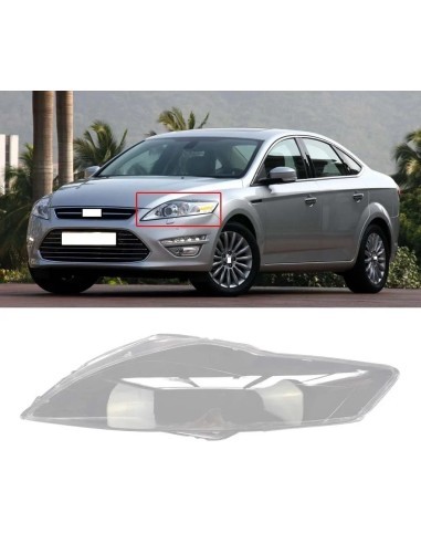 Bal oldali fényszóró üveg Ford Mondeo MK4-hez...
